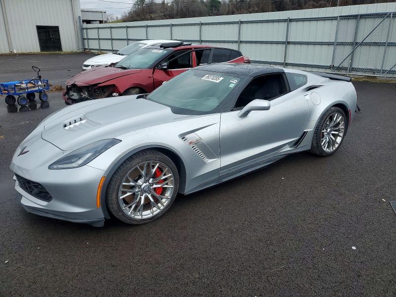 2017 CHEVROLET CORVETTE Z — VIN 1G1YU2D65H5604233