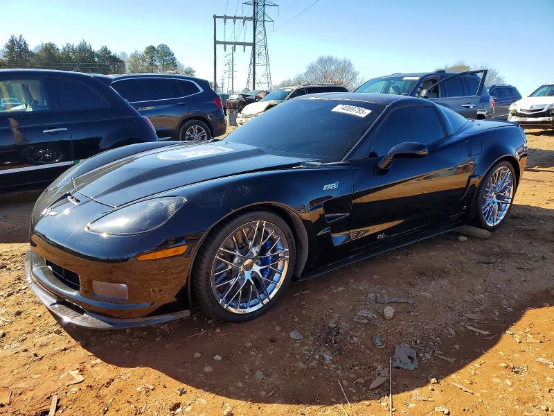 2009 CHEVROLET CORVETTE Z — VIN 1G1YR26RX95801053