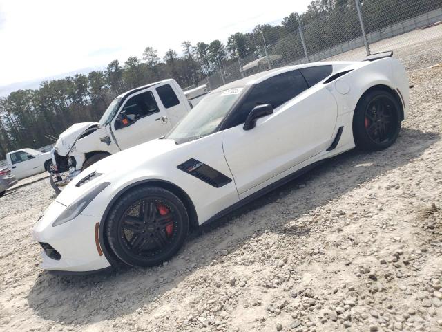 2018 CHEVROLET CORVETTE Z — VIN 1G1YS2D68J5601662