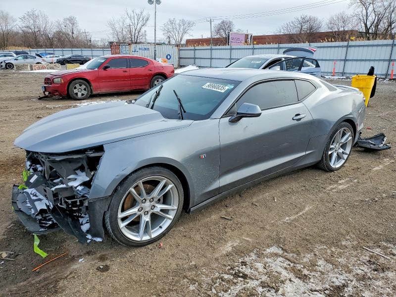2021 CHEVROLET CAMARO LS — VIN 1G1FB1RX9M0122302