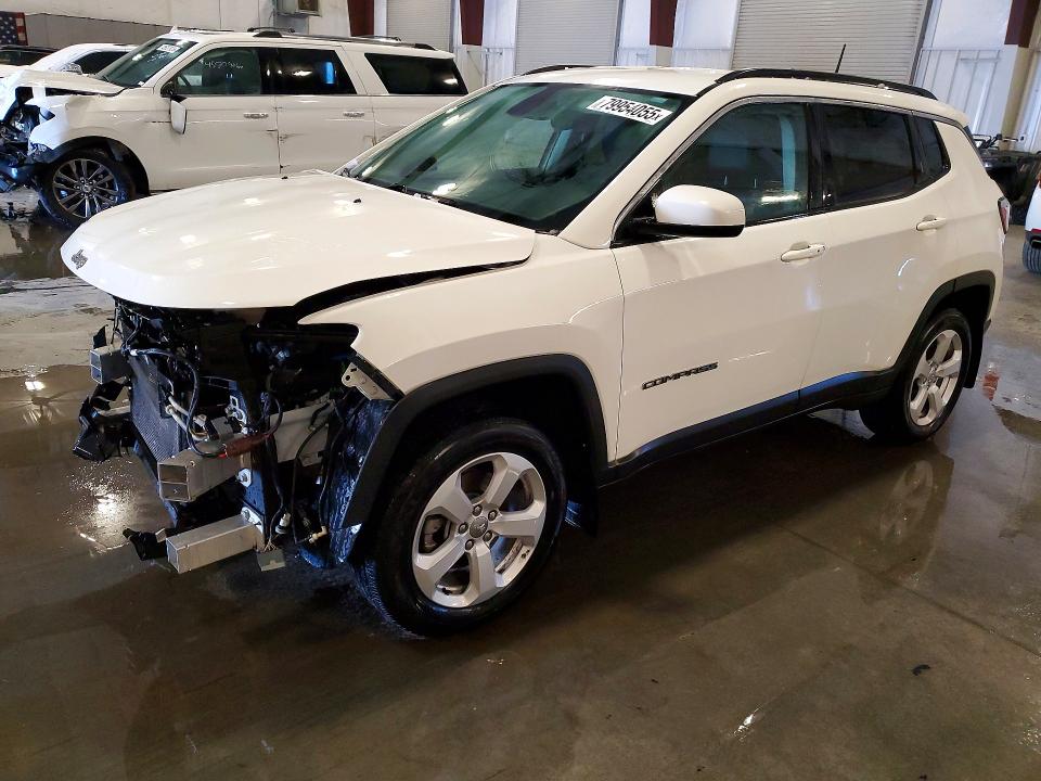 2018 JEEP COMPASS — VIN 3C4NJDBB5JT150134