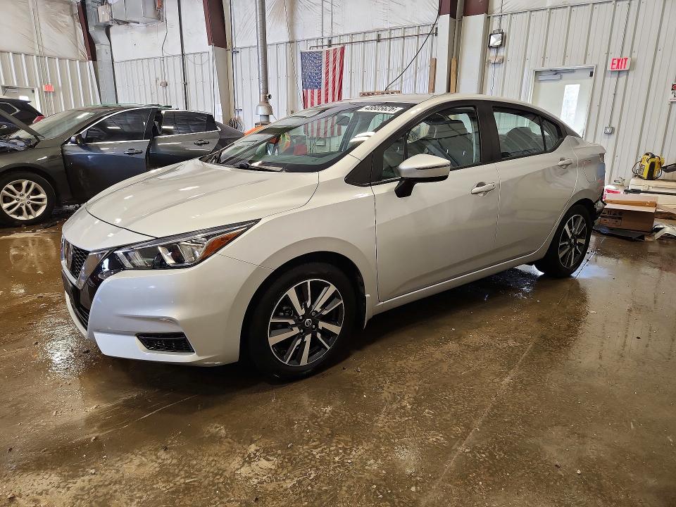 2020 NISSAN VERSA — VIN 3N1CN8EVXLL917815