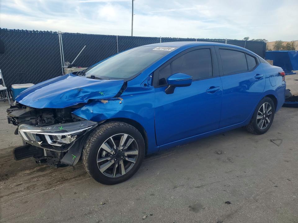 2021 NISSAN VERSA — VIN 3N1CN8EV7ML808472