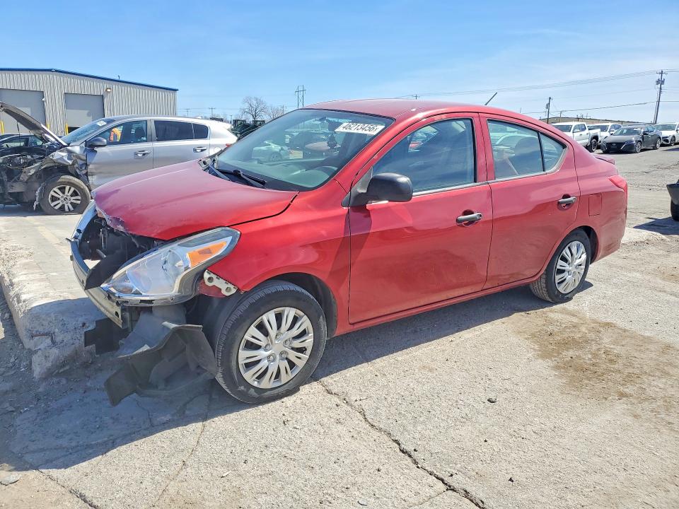 2015 NISSAN VERSA — VIN 3N1CN7AP6FL955435