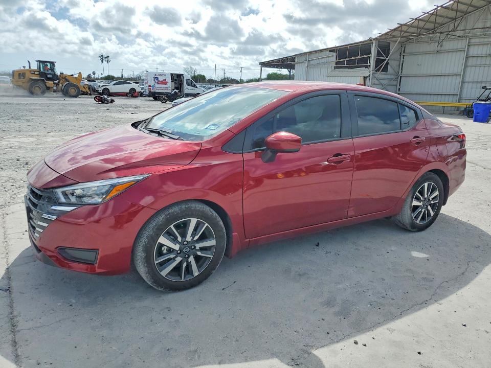2025 NISSAN VERSA — VIN 3N1CN8EVXSL887181