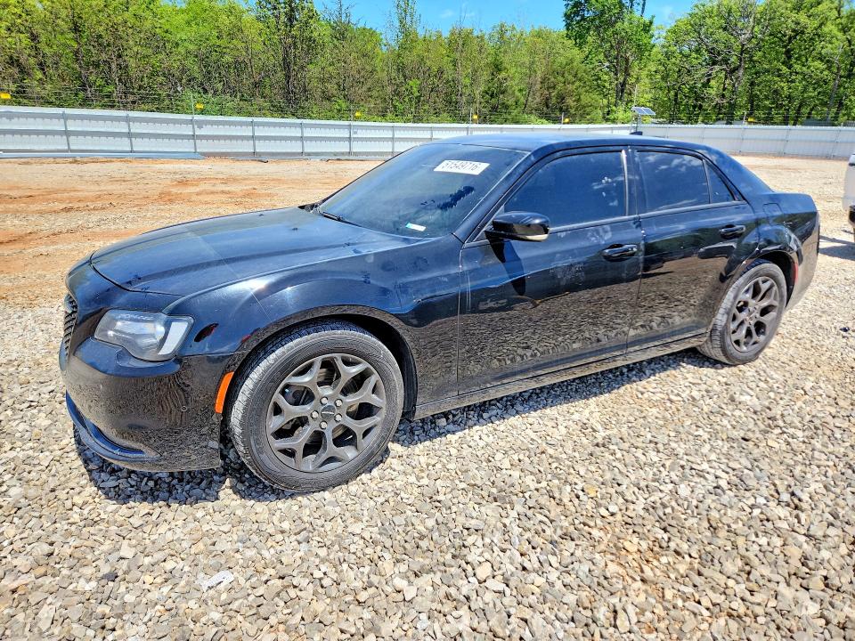 2018 CHRYSLER 300 — VIN 2C3CCAGG7JH175070