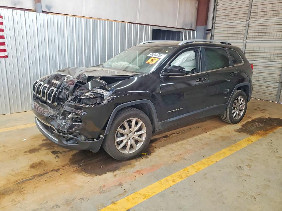 2017 JEEP CHEROKEE — VIN 1C4PJMDS1HW634120