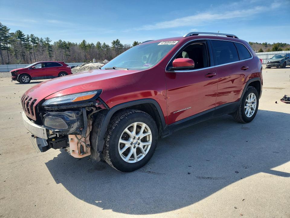 2015 JEEP CHEROKEE — VIN 1C4PJMCB3FW784678