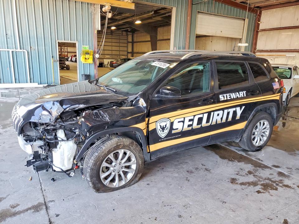 2021 JEEP CHEROKEE — VIN 1C4PJMCB3MD123824