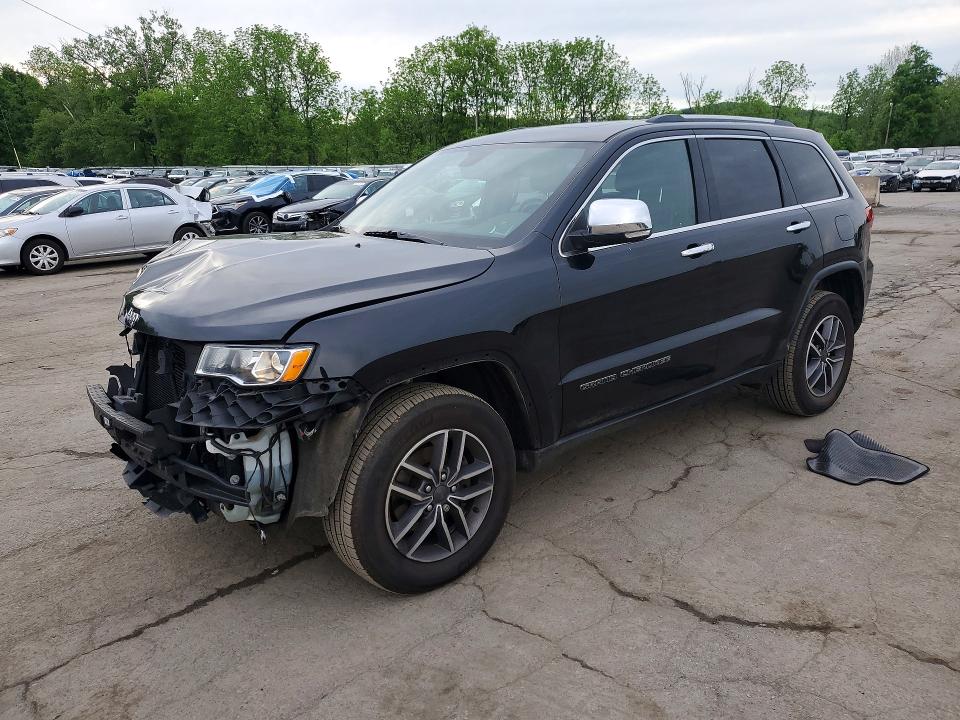 2019 JEEP GRAND CHEROKEE — VIN 1C4RJFBG8KC640847