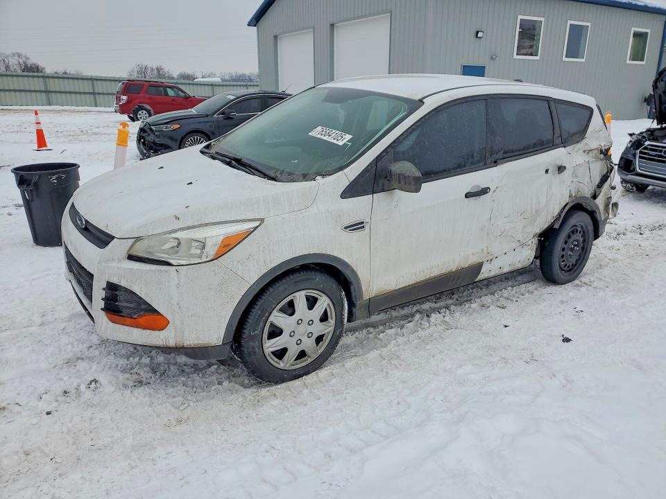 2016 FORD ESCAPE — VIN 1FMCU0F78GUC20412