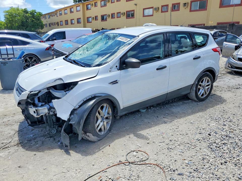2016 FORD ESCAPE — VIN 1FMCU0F7XGUC06091
