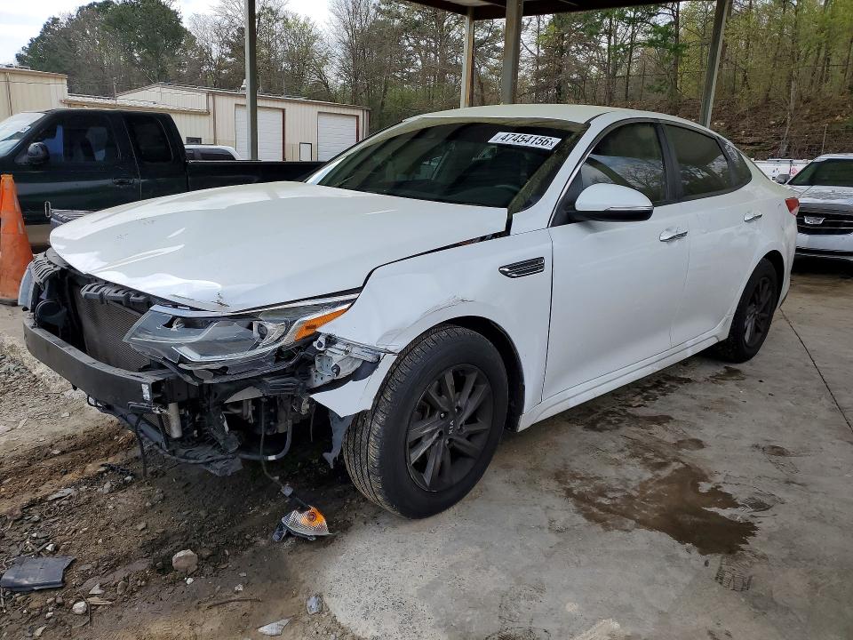 2020 KIA OPTIMA — VIN 5XXGT4L35LG380751