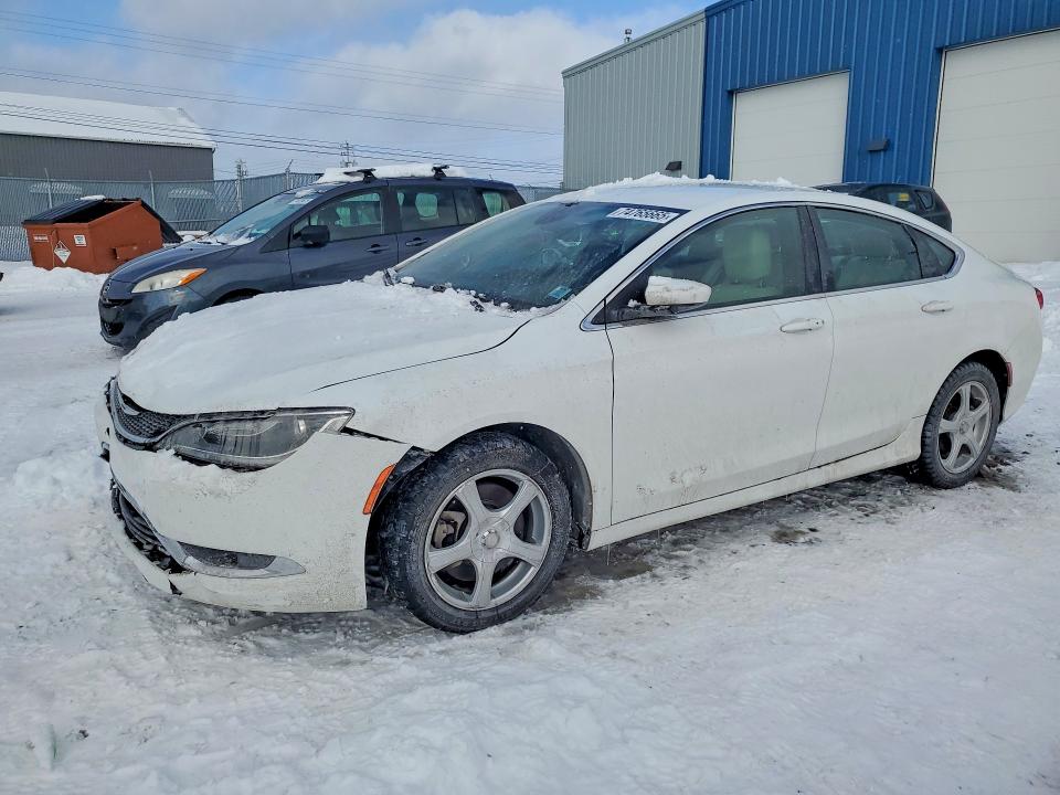 2015 CHRYSLER 200 — VIN 1C3CCCAG9FN736663