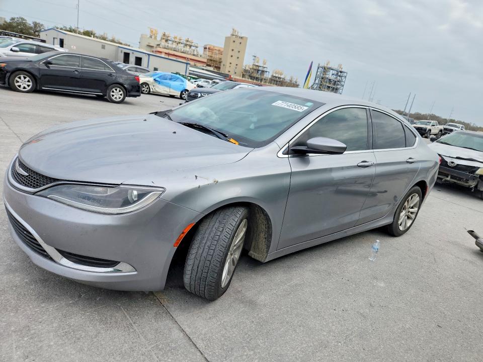 2017 CHRYSLER 200 — VIN 1C3CCCAB5HN504648