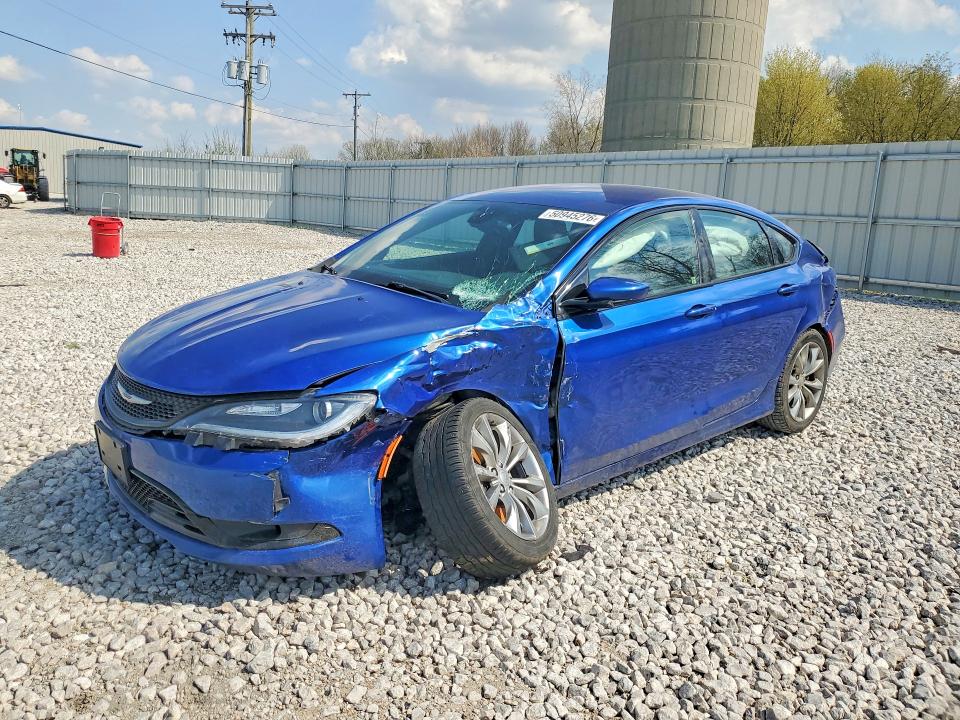 2016 CHRYSLER 200 — VIN 1C3CCCBB4GN129770