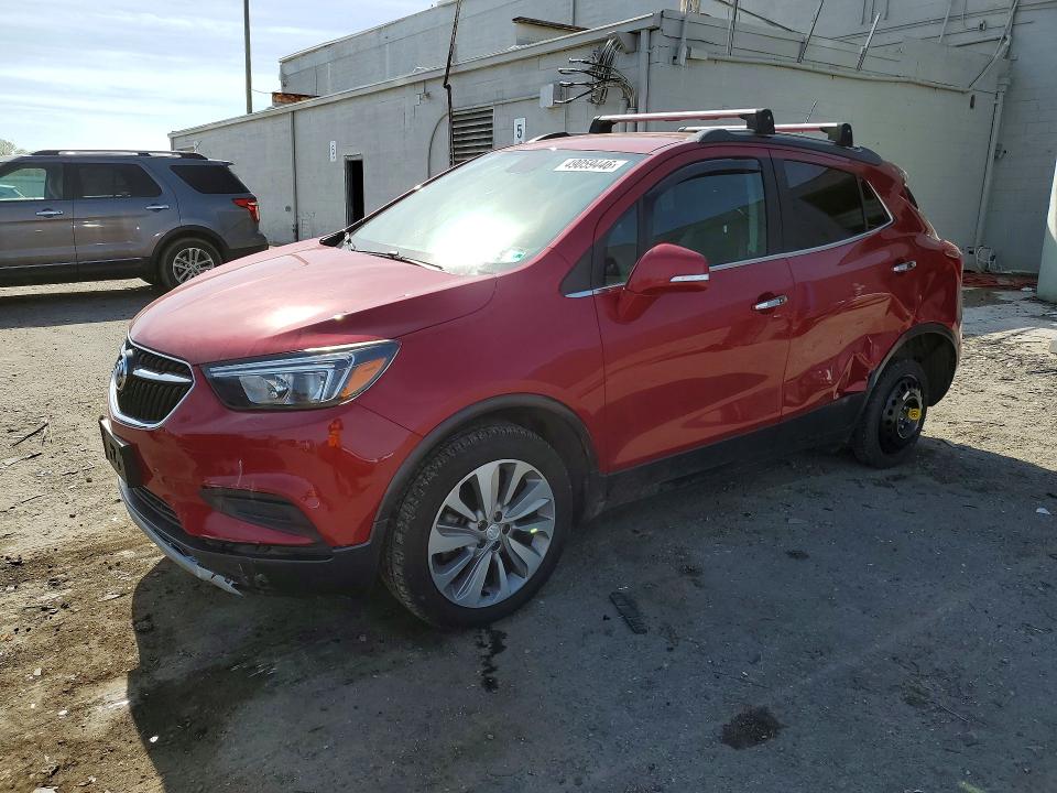 2019 BUICK ENCORE — VIN KL4CJESB0KB800384