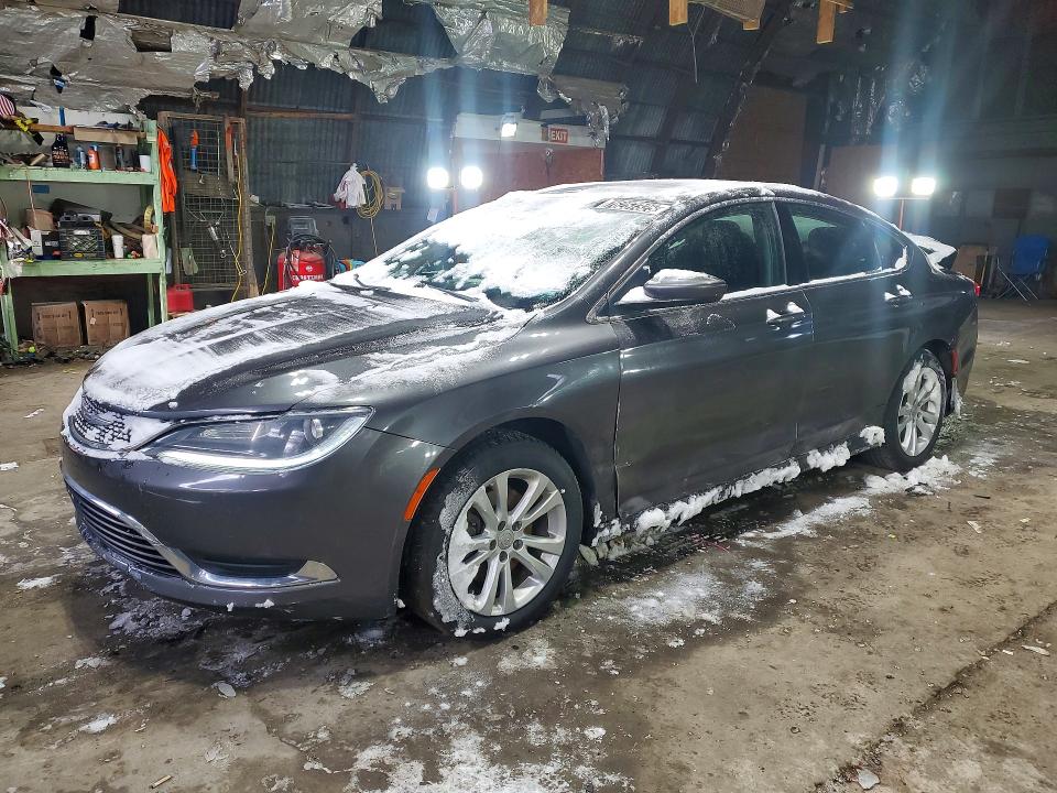 2015 CHRYSLER 200 — VIN 1C3CCCAB3FN649099