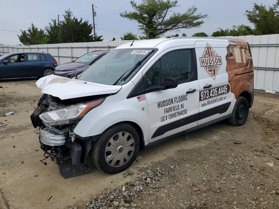 2019 FORD TRANSIT CONNECT — VIN NM0LS7E2XK1384289