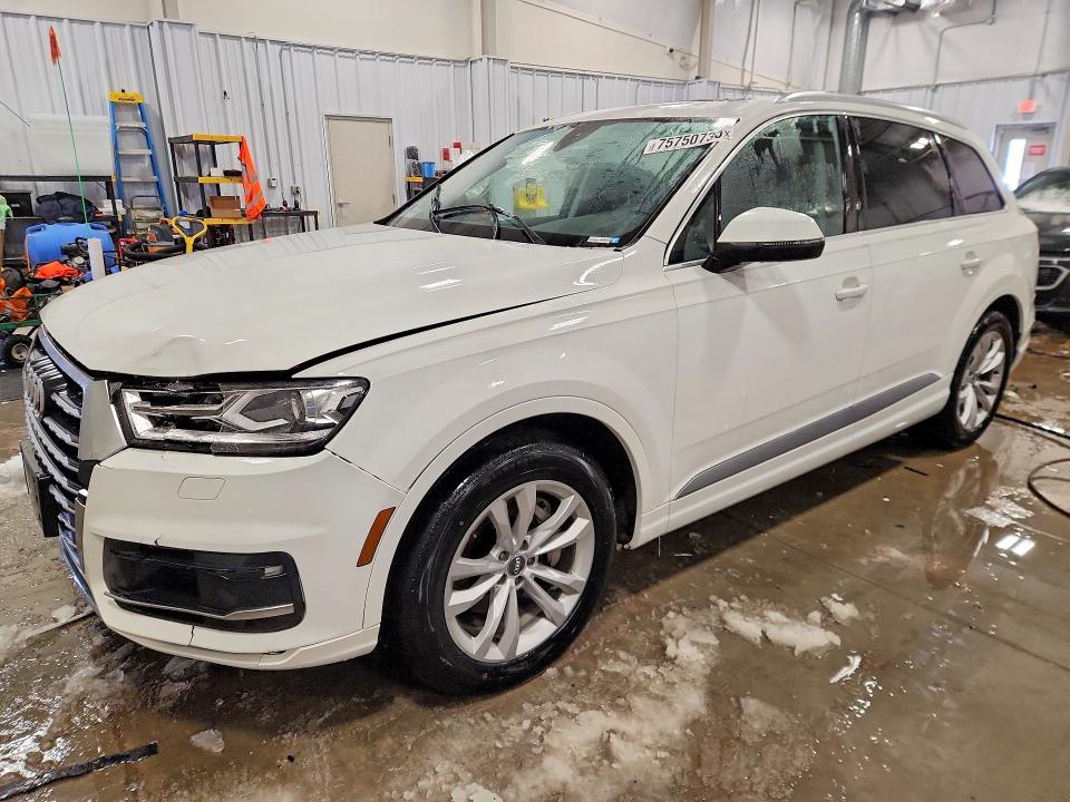 2018 AUDI Q7 — VIN WA1LAAF74JD022656