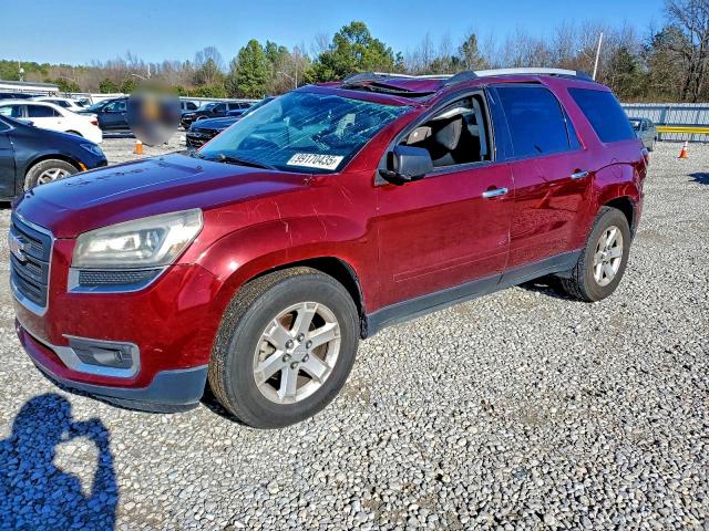 2016 GMC ACADIA SLE — VIN 1GKKRPKD5GJ255050