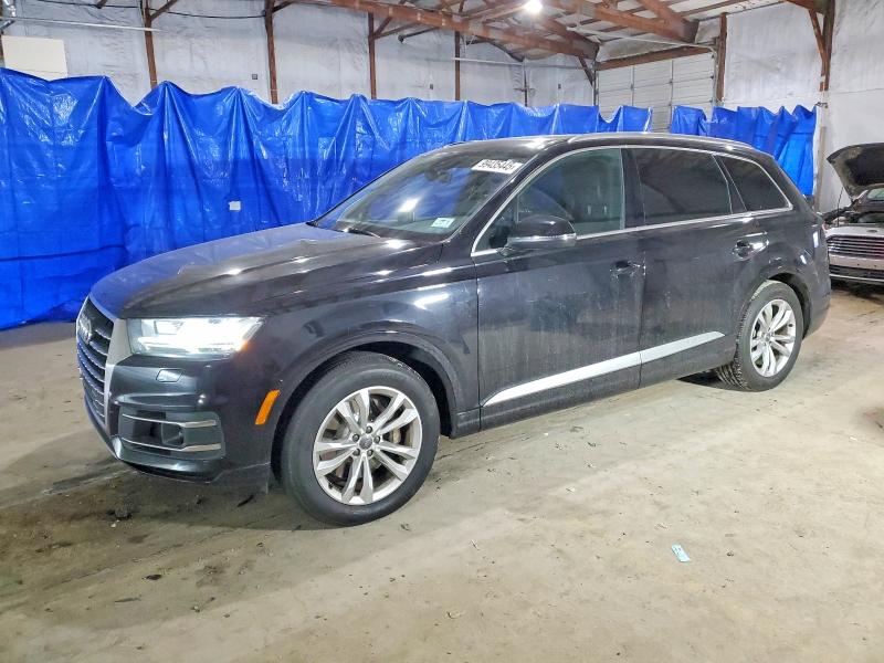 2017 AUDI Q7 — VIN WA1LAAF73HD013053
