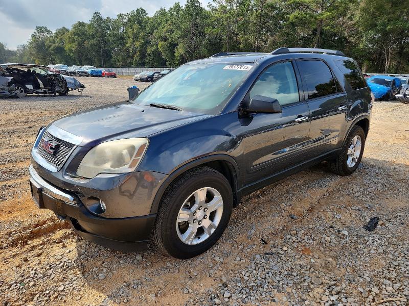 2011 GMC ACADIA SLE — VIN 1GKKRPED6BJ235541