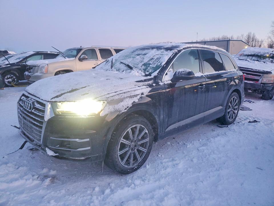 2017 AUDI Q7 — VIN WA1LAAF70HD006478