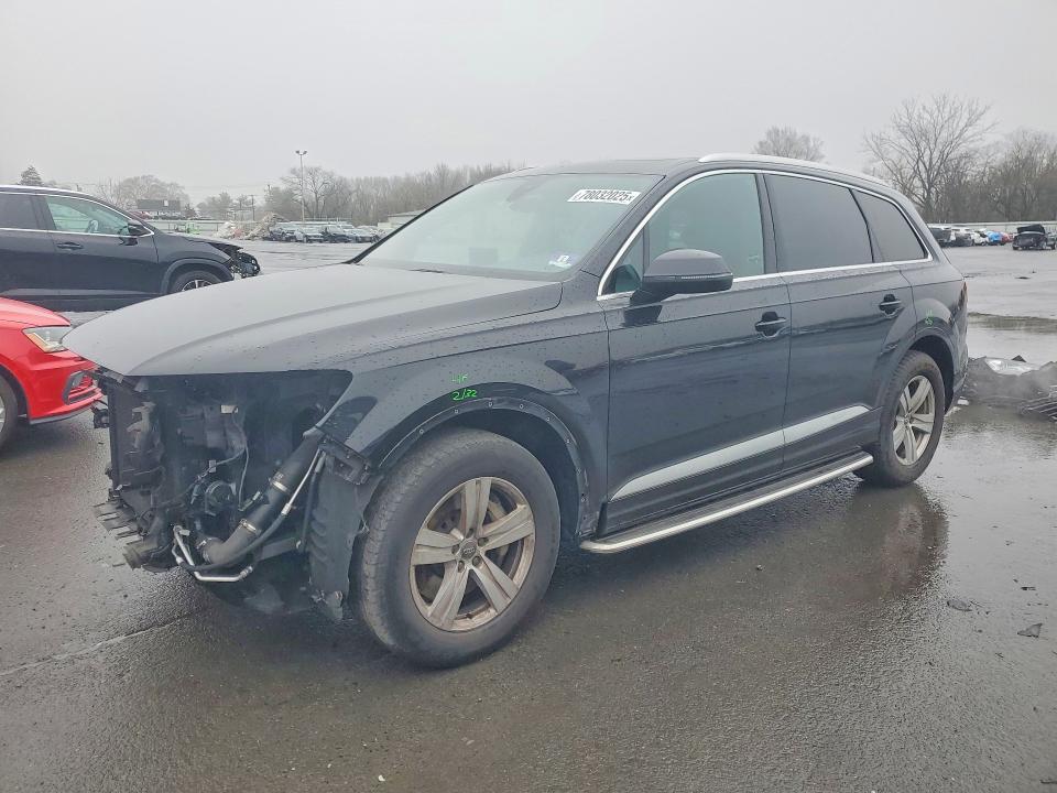 2019 AUDI Q7 — VIN WA1LHAF72KD017310