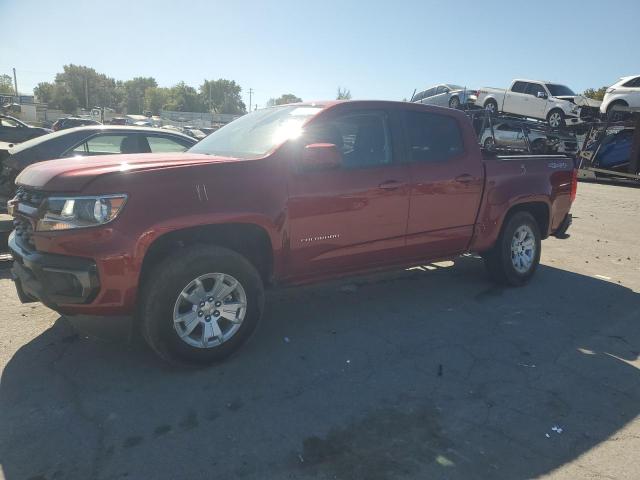 2021 CHEVROLET COLORADO LT — VIN 1GCGTCEN4M1271283
