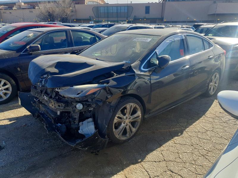 2016 CHEVROLET CRUZE PREM — VIN 1G1BG5SM3G7256418
