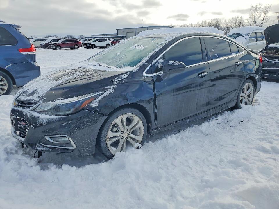 2016 CHEVROLET CRUZE PREM — VIN 1G1BG5SM8G7312305