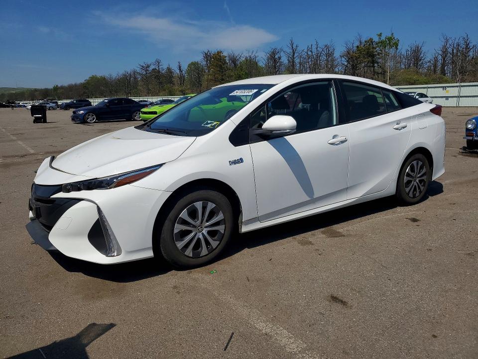 2021 TOYOTA PRIUS PRIME — VIN JTDKAMFP3M3192603