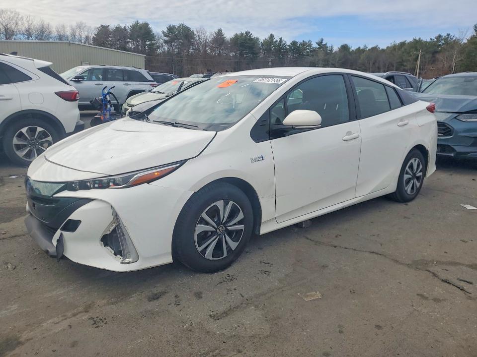2019 TOYOTA PRIUS PRIME — VIN JTDKARFP8K3105143