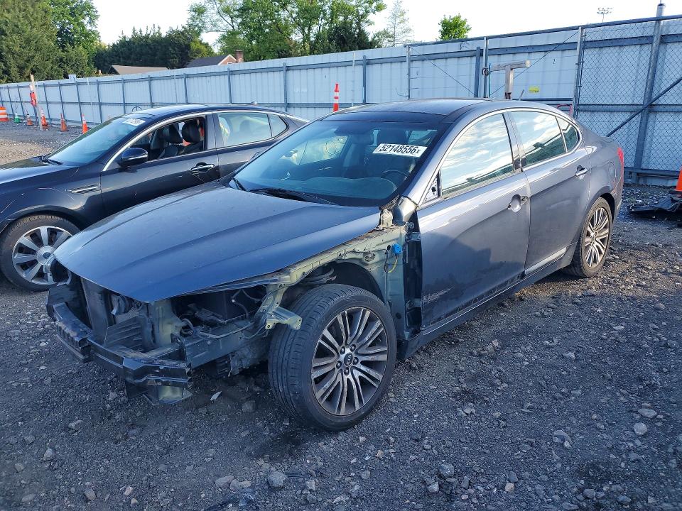 2015 KIA CADENZA — VIN KNALN4D76F5176833