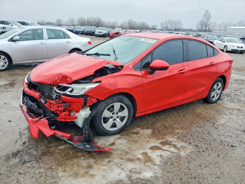 2017 CHEVROLET CRUZE LS — VIN 1G1BC5SM8H7188128
