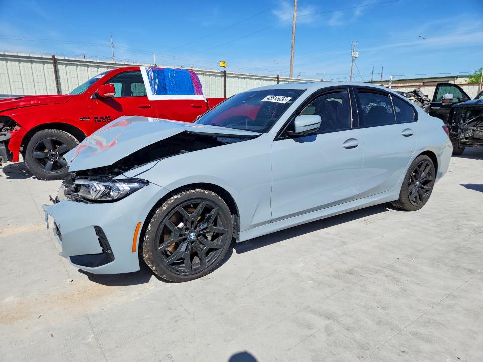 2026 BMW 330 I — VIN WBA13LA00TFV86337