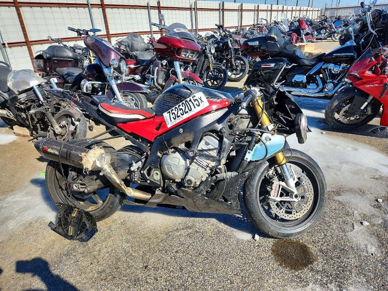 2016 BMW S 1000 — VIN WB10D2107GZ354132