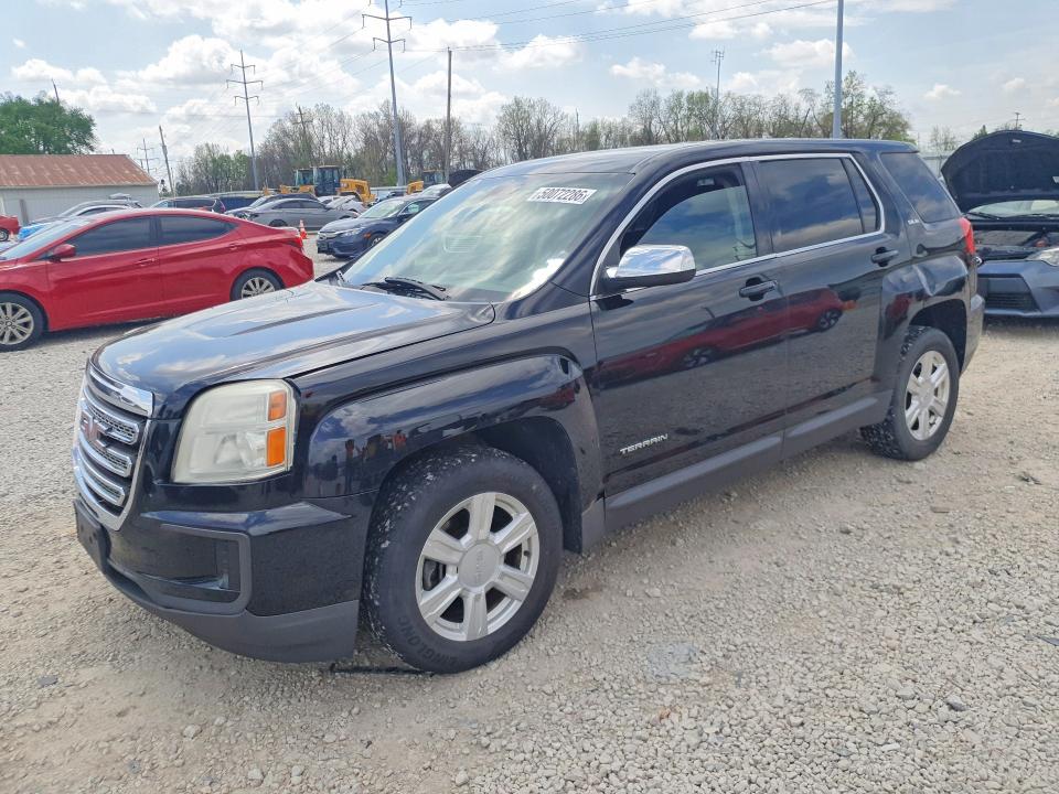2016 GMC TERRAIN — VIN 2GKALMEK7G6206533