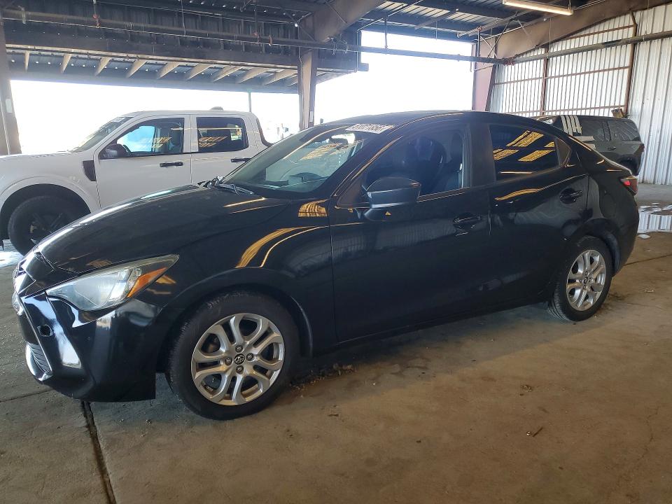 2017 TOYOTA YARIS IA — VIN 3MYDLBYV6HY181418