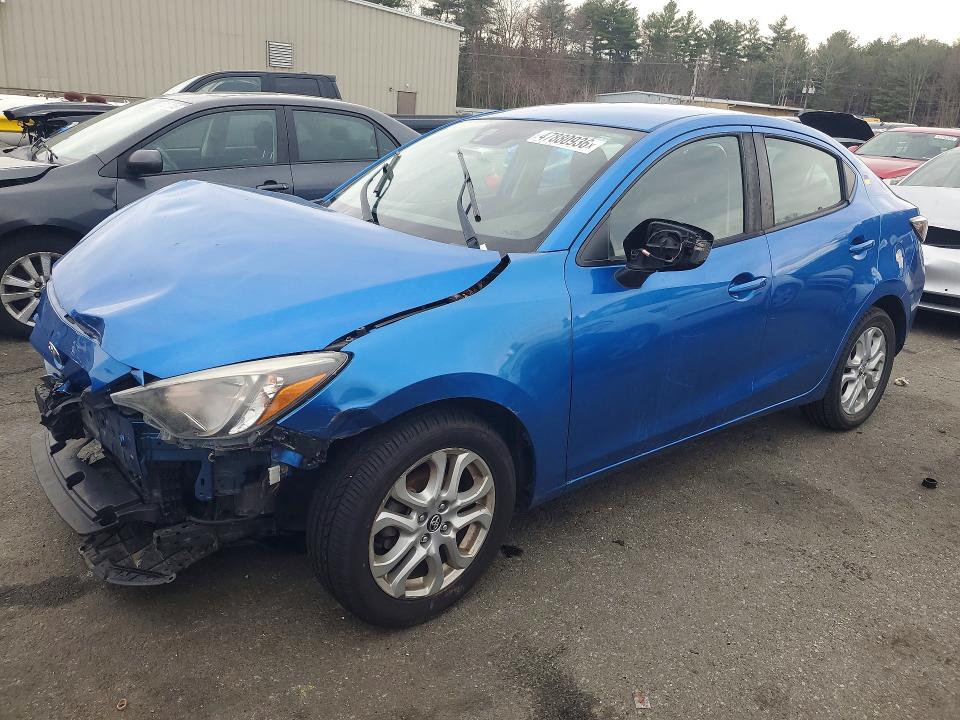 2018 TOYOTA YARIS IA — VIN 3MYDLBYV1JY306752