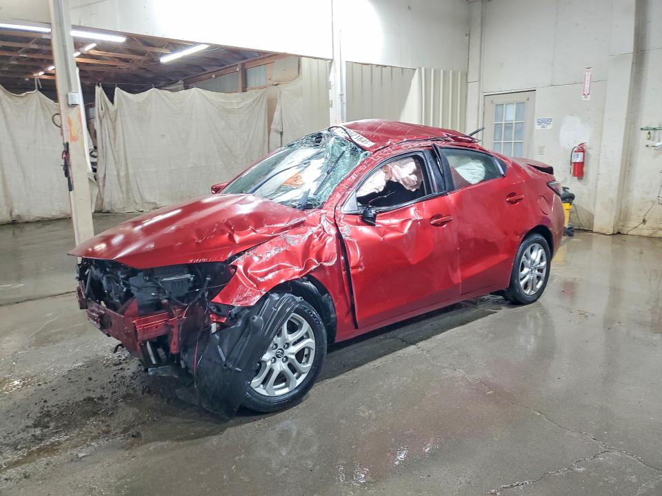 2018 TOYOTA YARIS IA — VIN 3MYDLBYV2JY317419