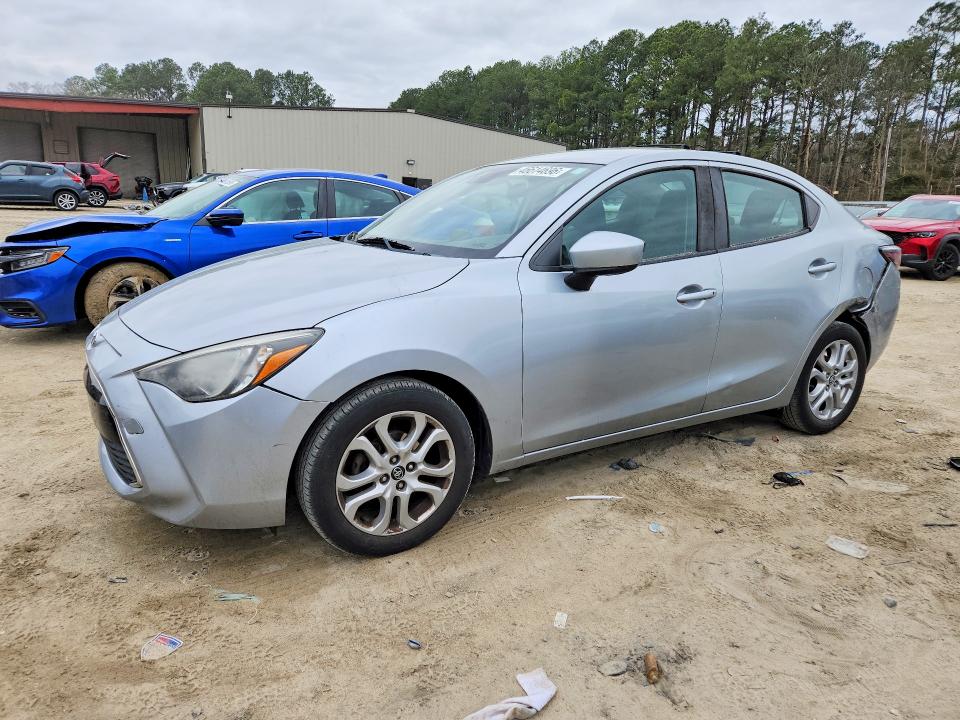 2017 TOYOTA YARIS IA — VIN 3MYDLBYV4HY158901