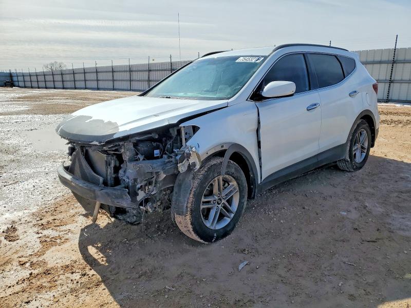 2017 HYUNDAI SANTA FE SPORT — VIN 5XYZU3LB1HG412444