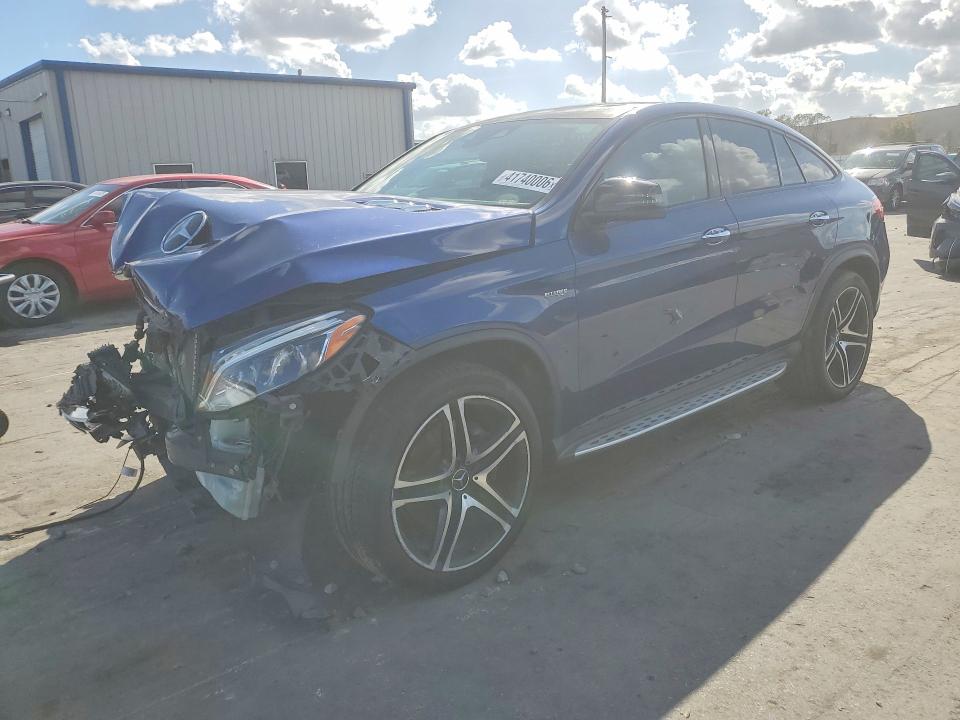 2019 MERCEDES-BENZ GLE COUPE — VIN 4JGED6EB4KA137698