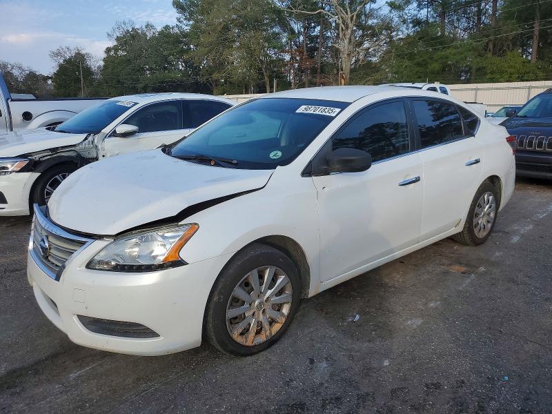 2014 NISSAN SENTRA S — VIN 3N1AB7APXEL637087