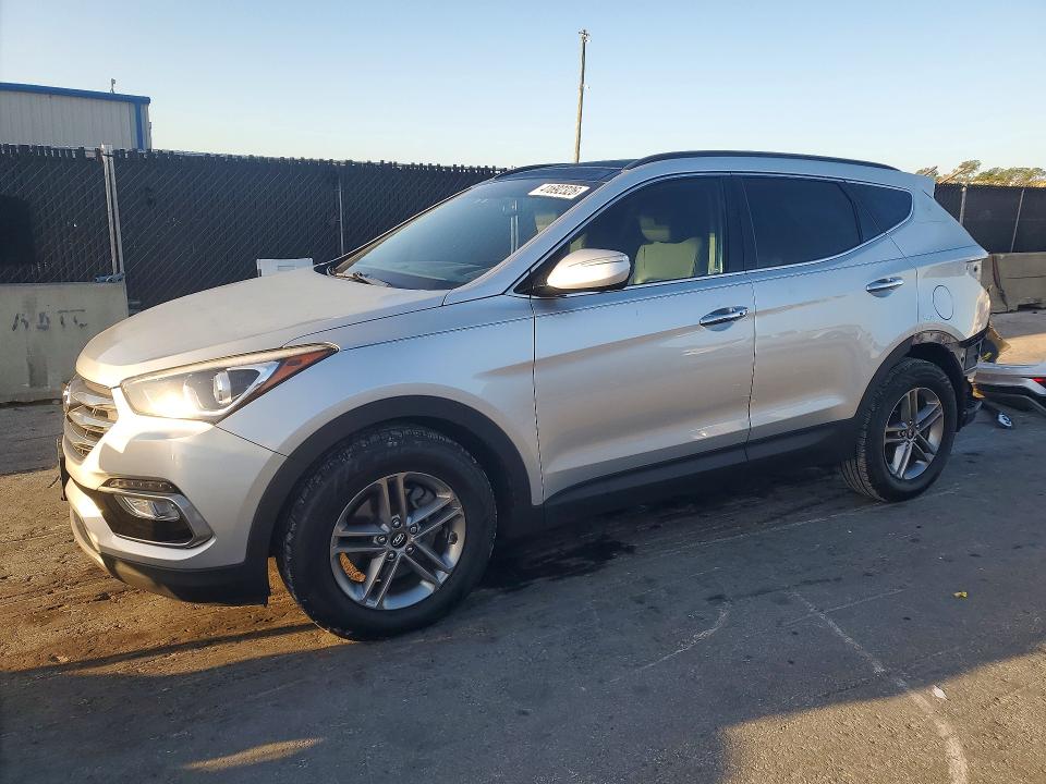 2017 HYUNDAI SANTA FE SPORT — VIN 5XYZU3LB4HG401762