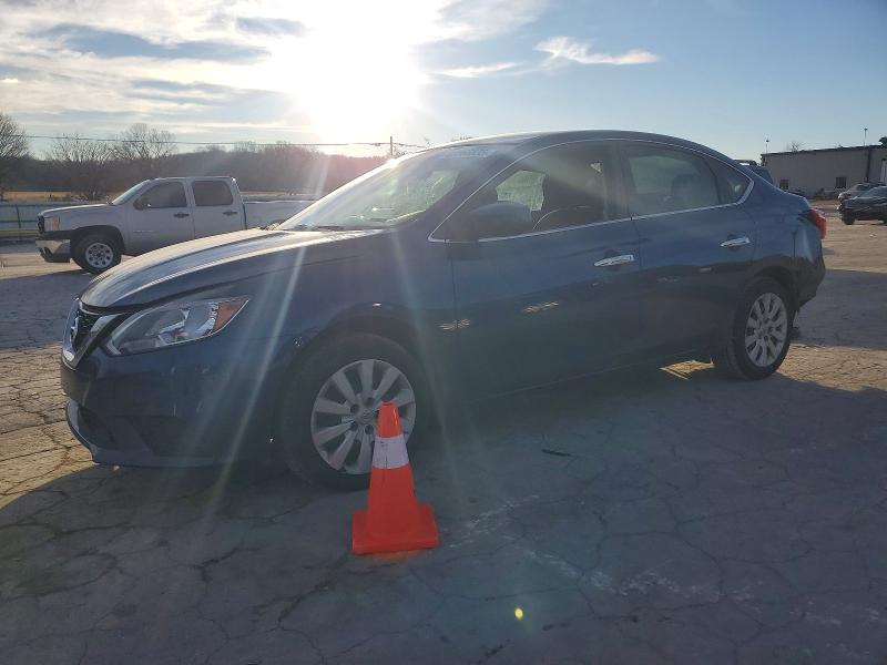 2019 NISSAN SENTRA S — VIN 3N1AB7AP6KY398300