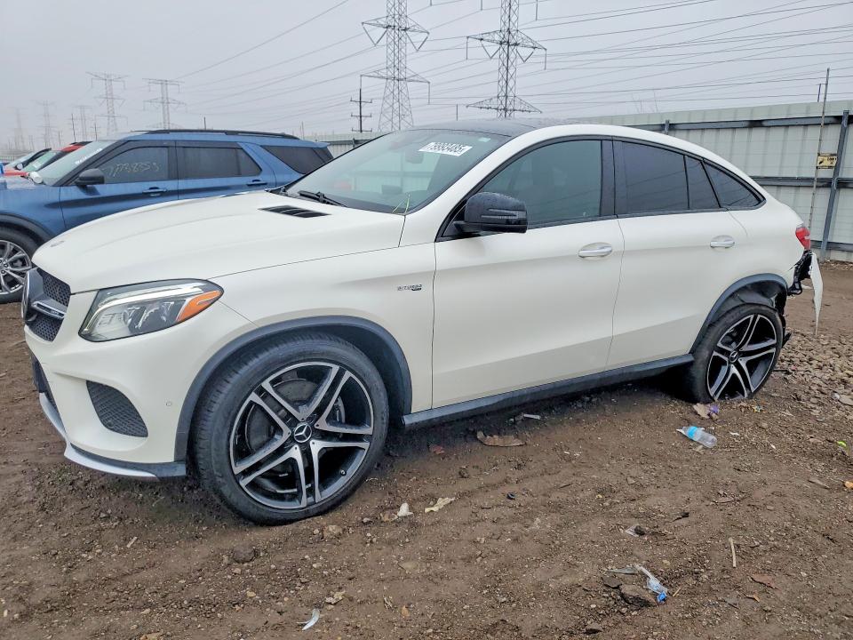 2017 MERCEDES-BENZ GLE COUPE — VIN 4JGED6EB6HA065248