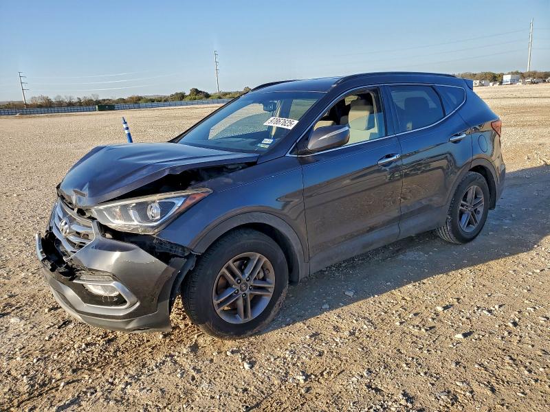 2018 HYUNDAI SANTA FE SPORT — VIN 5XYZU3LB4JG555023